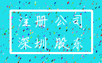 注册 公司_深圳 股东