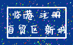 临港 注册_自贸区 新城