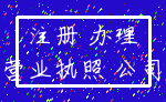 注册 办理_营业执照 公司