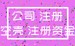 公司 注册_空壳 注册资金