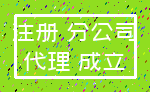 注册 分公司_代理 成立