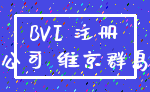 BVI 注册_公司 维京群岛