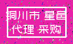 铜川市 星邑_代理 采购