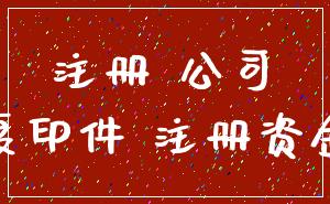 注册 公司_复印件 注册资金