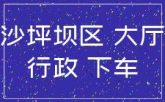 重庆沙坪坝区注册公司 行政大厅