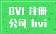 义乌注册BVI公司首选哪家