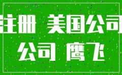 鹰飞国际 美国公司注册登记部门