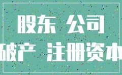 公司破产了 注册资金能退回吗